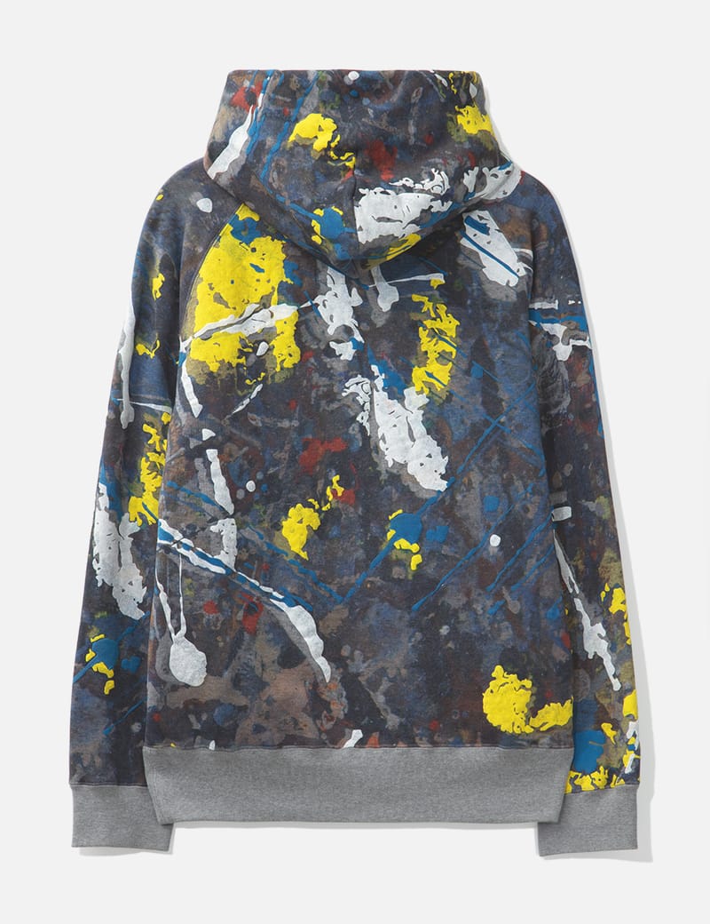 未使用級 sacai × Jackson Pollock Studio パーカー sacai