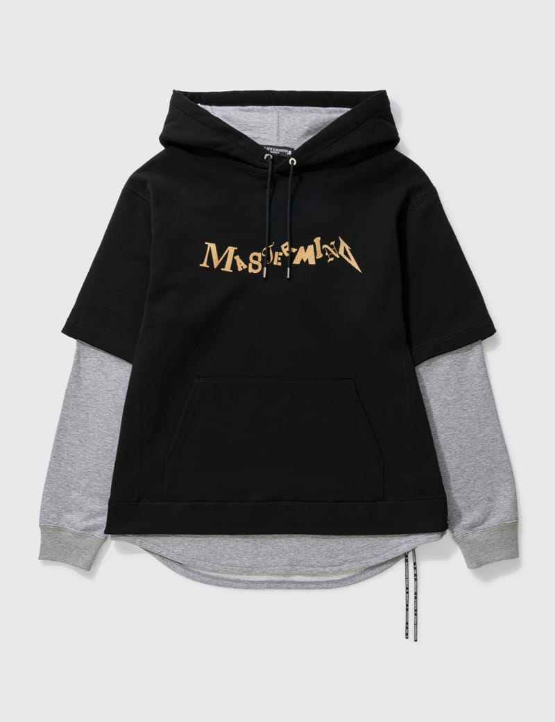 Mastermind World - Layered Hoodie | HBX - Globally Curated Fashion 