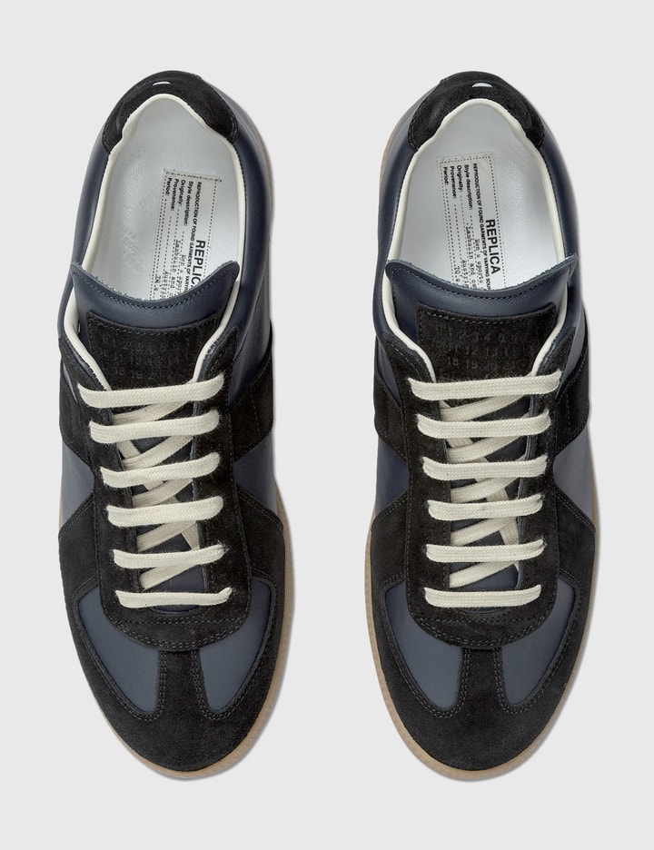 Maison Margiela - Calfskin Replica Sneakers | HBX - Globally Curated ...