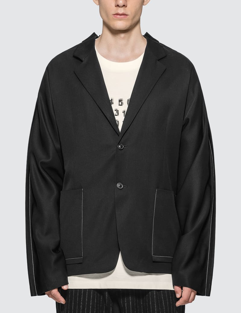 Maison Margiela - Oversized Wool Blazer | HBX - Globally Curated