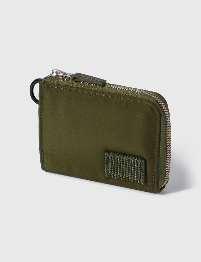 Sacai - Sacai x Porter Nylon Wallet | HBX - Globally Curated