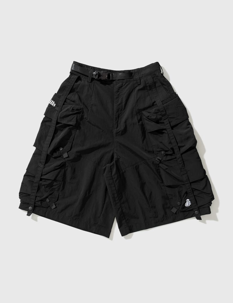 【希少受注会品】RAciCK LIBEIRO POCKET SHORTS Archival Reinvent - ARCHIVAL REINVENT X #FR2 Double Pocket Shorts