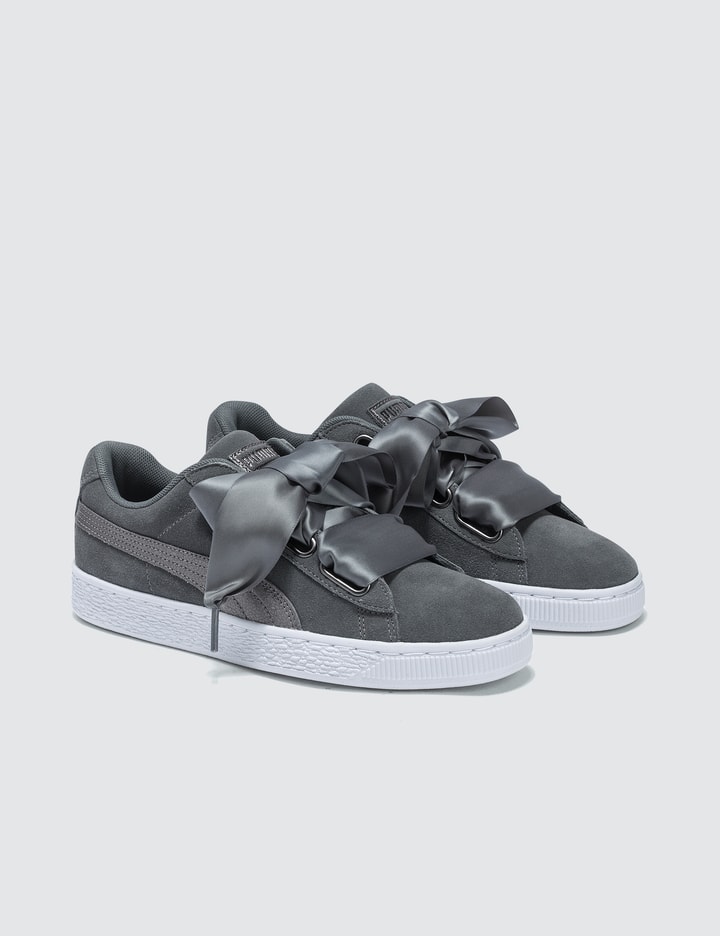 puma suede heart lunalux