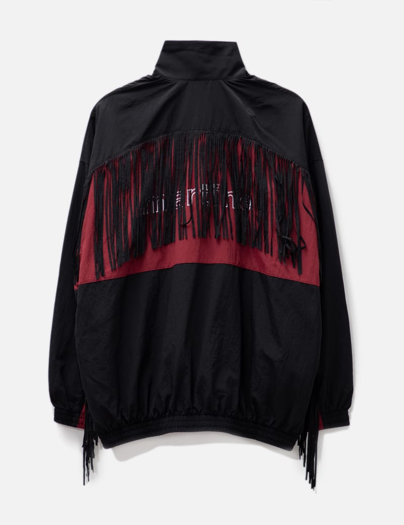 Martine Rose - Fringed Track Jacket | HBX - Globally Curated 