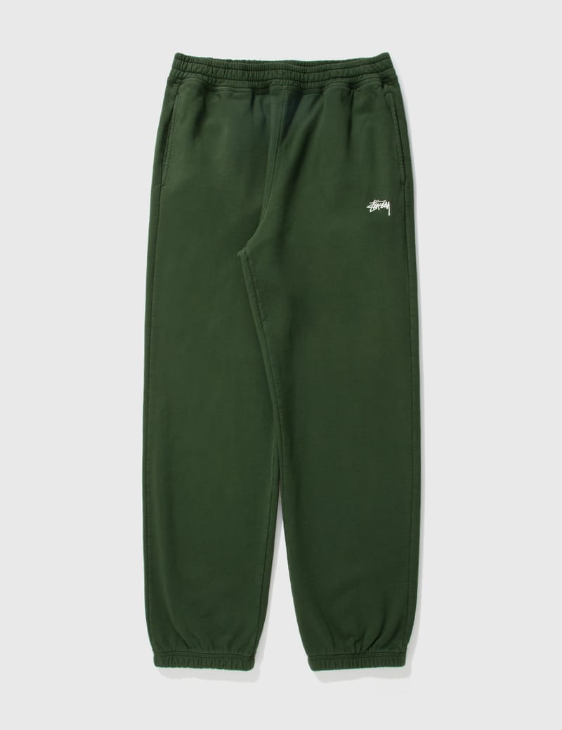 Stüssy - Stock Logo Pants | HBX - Globally Curated Fashion and Lifestyle by  Hypebeast