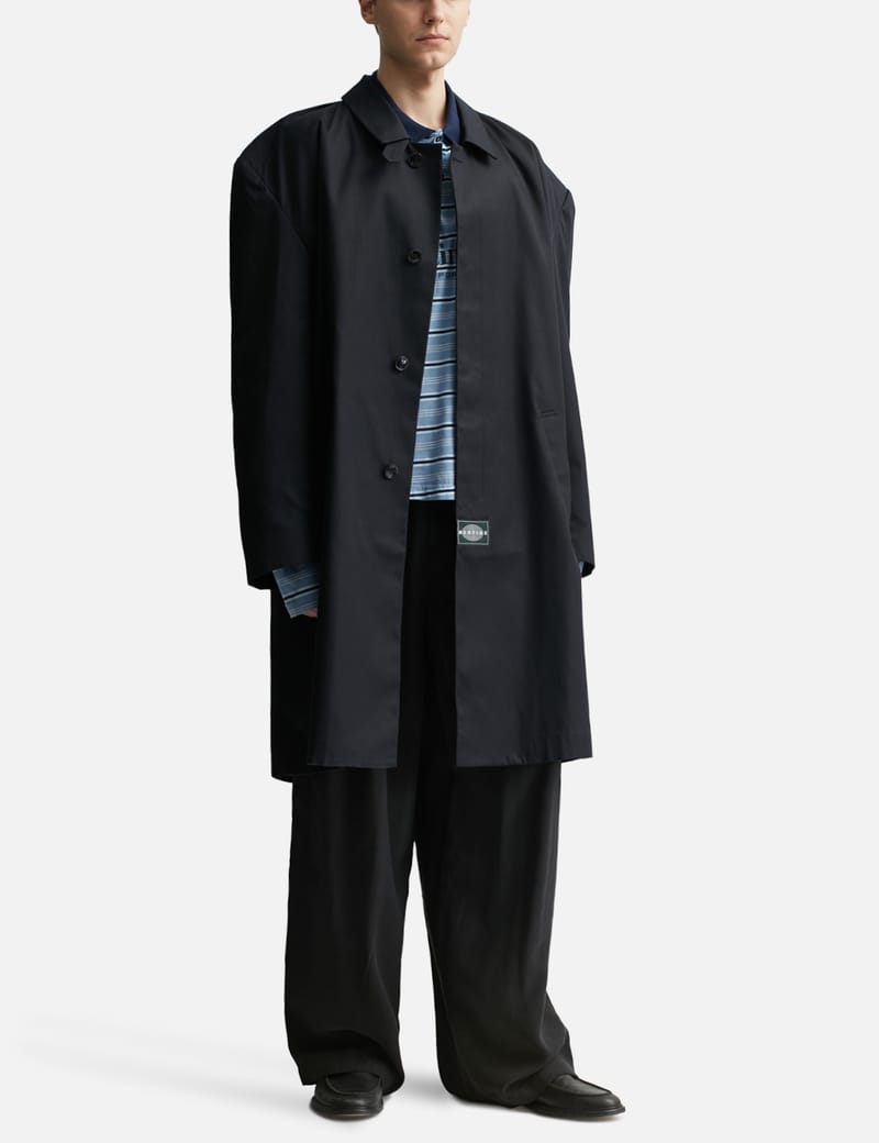 【関税込み】Martine Rose ネイビー Rider コート Martine Rose - RIDER OVERCOAT | HBX - ハイプビースト