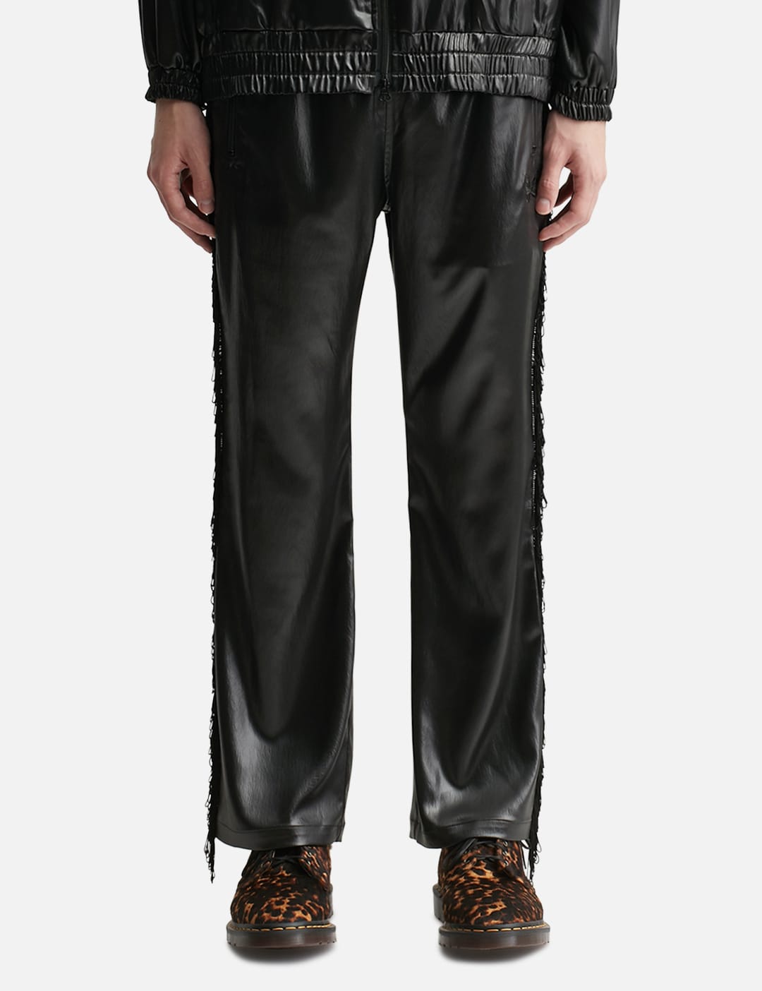 Needles - FRINGE BOOT-CUT TRACK PANT | HBX - Globally Curated 