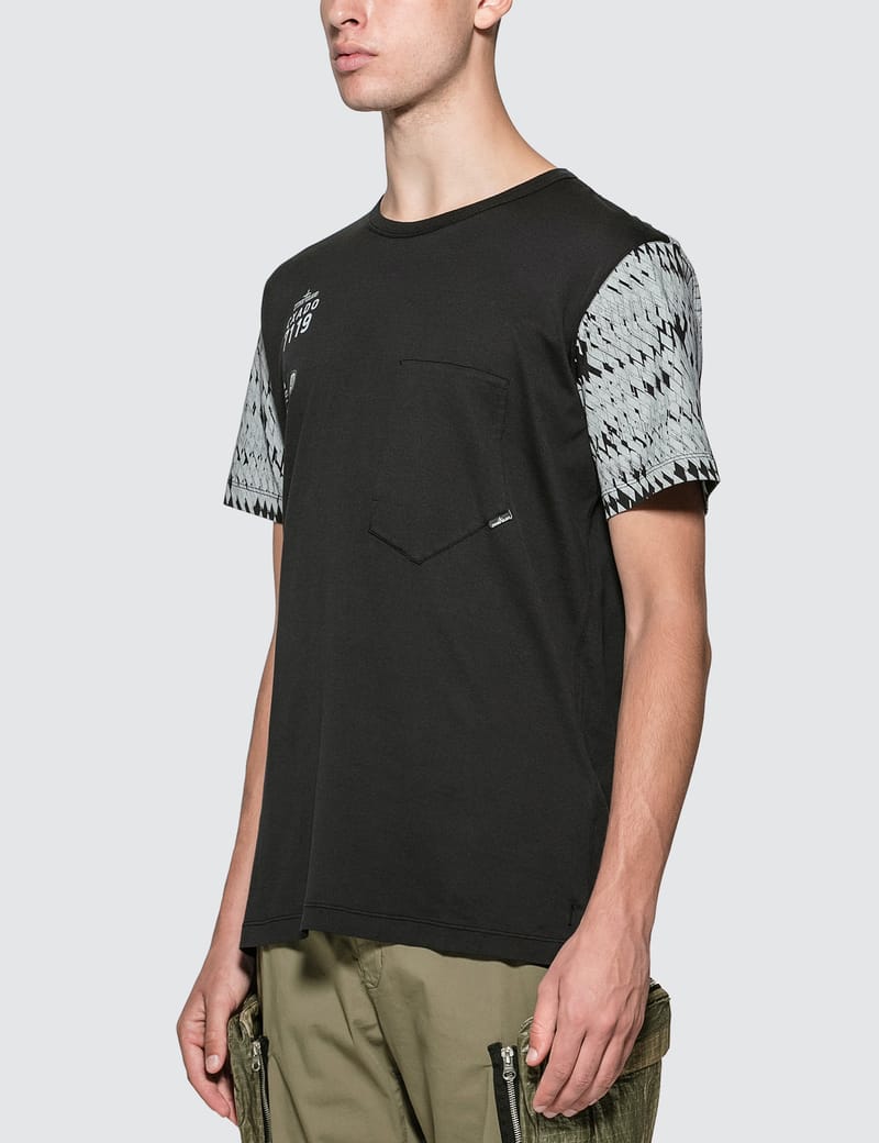 Stone Island Shadow Project - Printed Catch Pocket T-Shirt | HBX