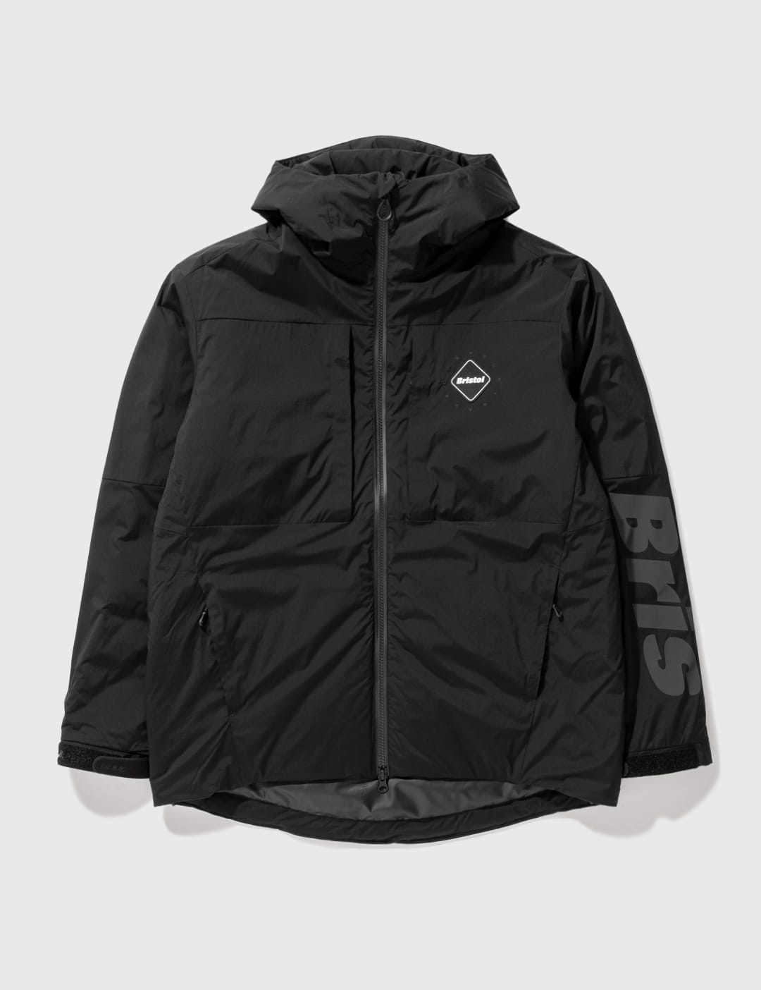 F.C. Real Bristol - Insulation Padded Hooded Jacket | HBX - Globally