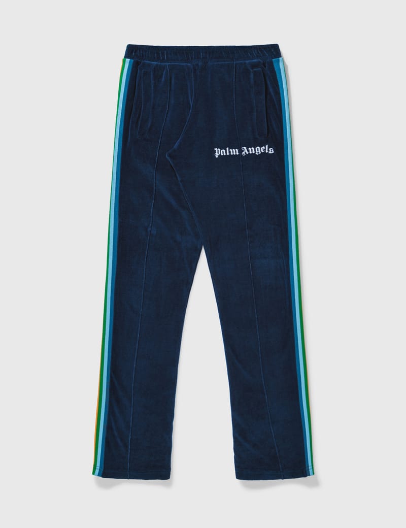 Palm angels velvet online track pants