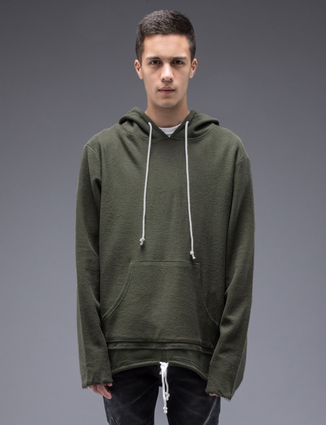Profound Aesthetic - Double Layer Pullover Hoodie | HBX
