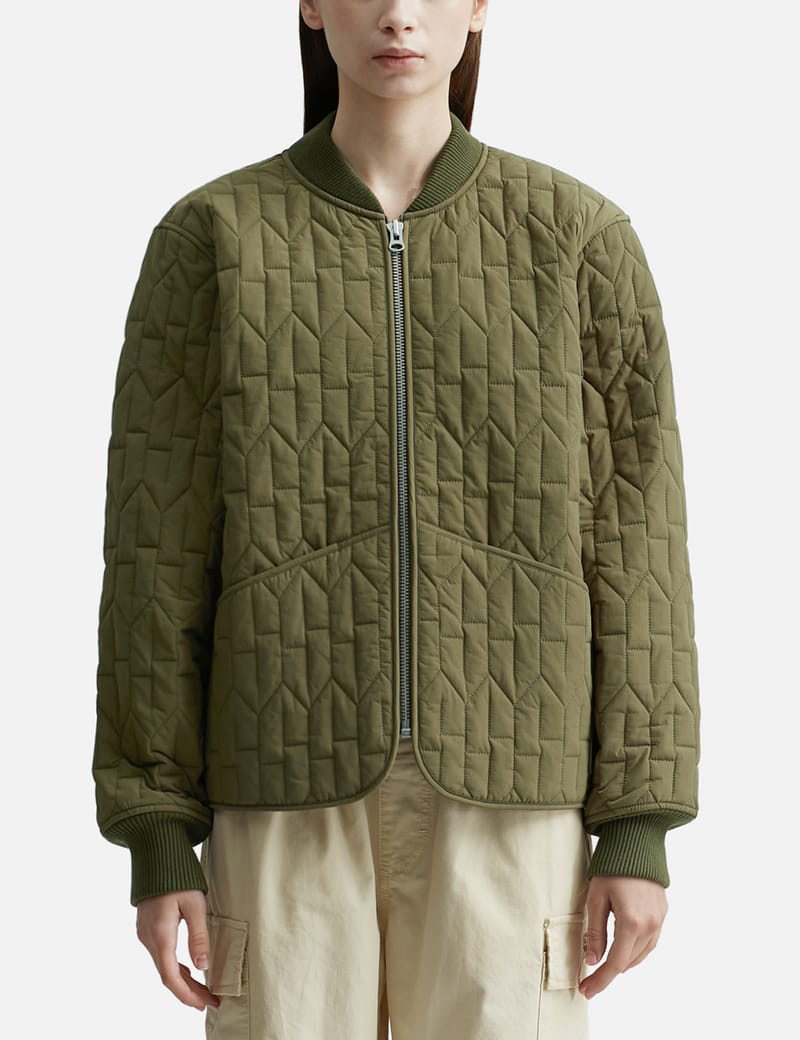 Stüssy - S Quilted Liner Jacket | HBX - Globally Curated Fashion