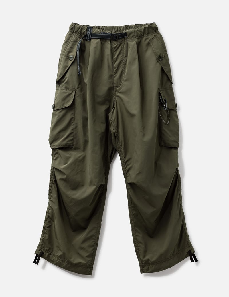 パンツ and wander oversized cargo pants and wander - Oversized Cargo Pants | HBX