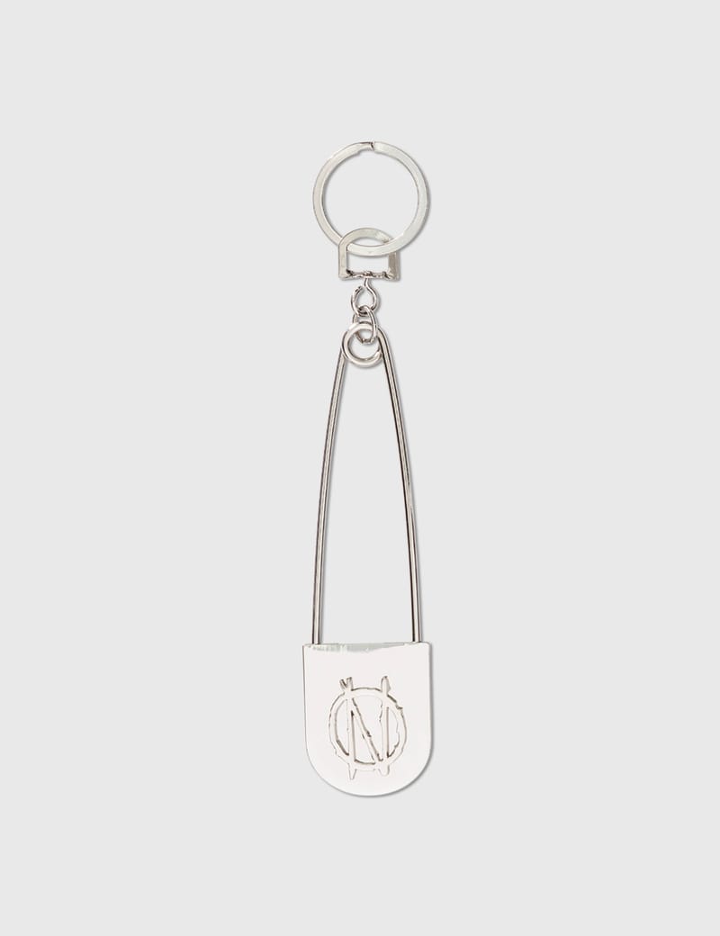 A.P.C. - Brown A.P.C. 'CUOIO' Keychain | HBX - Globally Curated