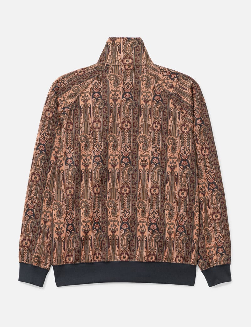 Needles Track Jacket - Poly Jacquard - Japanese jacquard