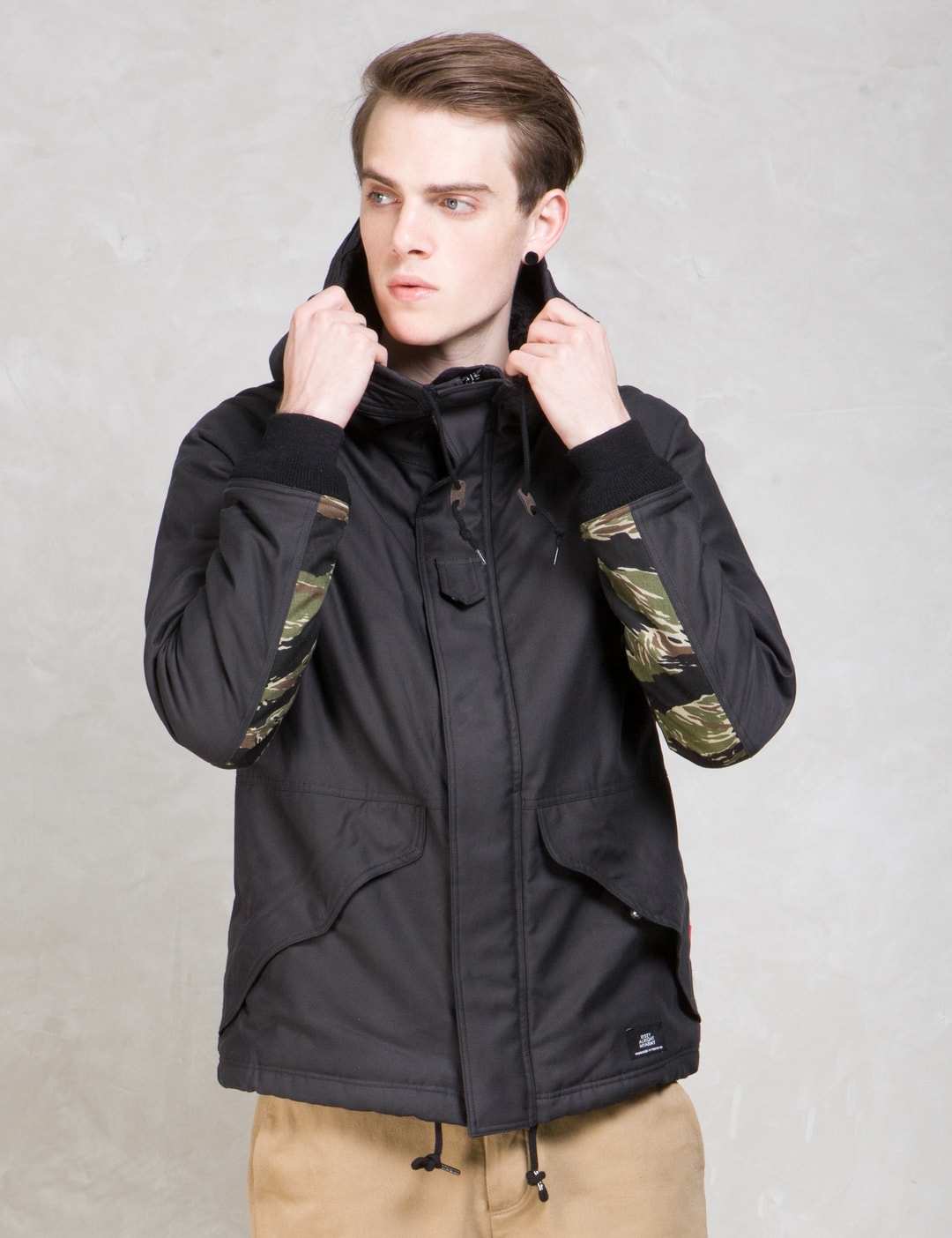 Risey - Black Rcwc Jacket | HBX - Globally Curated Fashion and ...