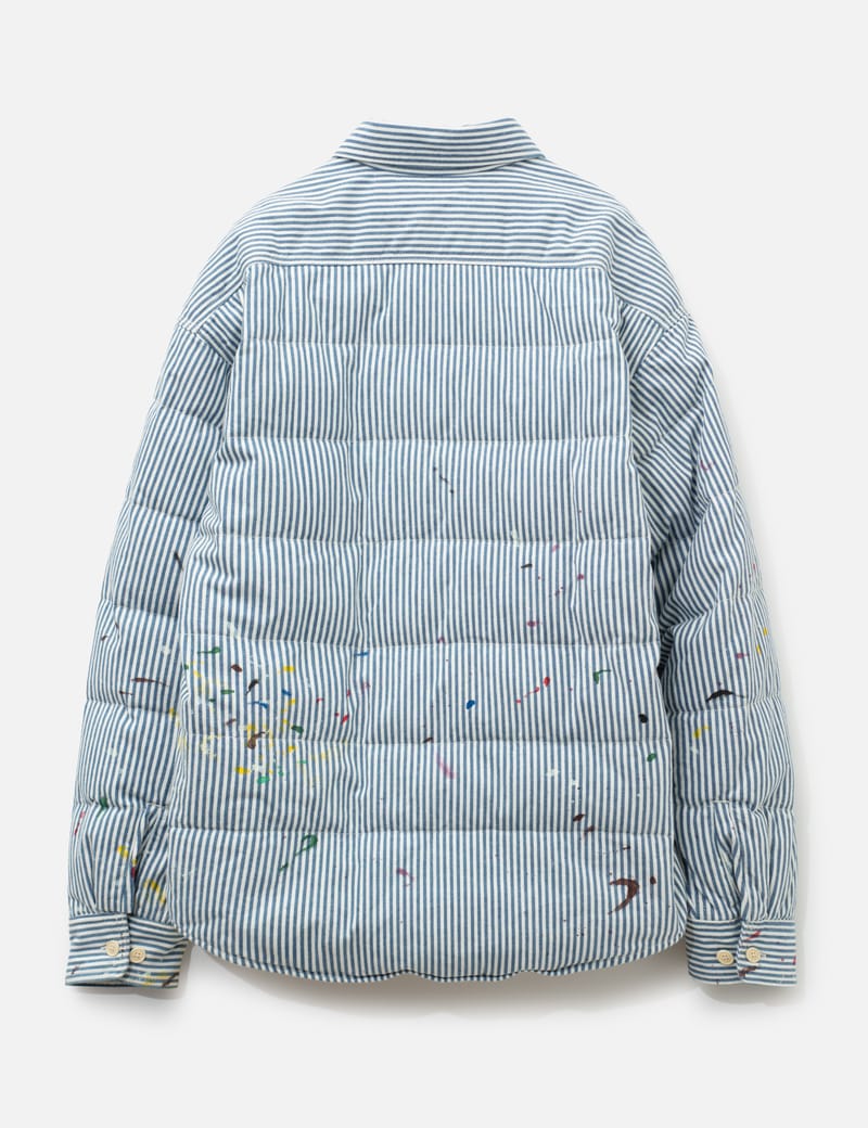 Visvim - Jumbo Sweat Zip P.O. Uneven Dye | HBX