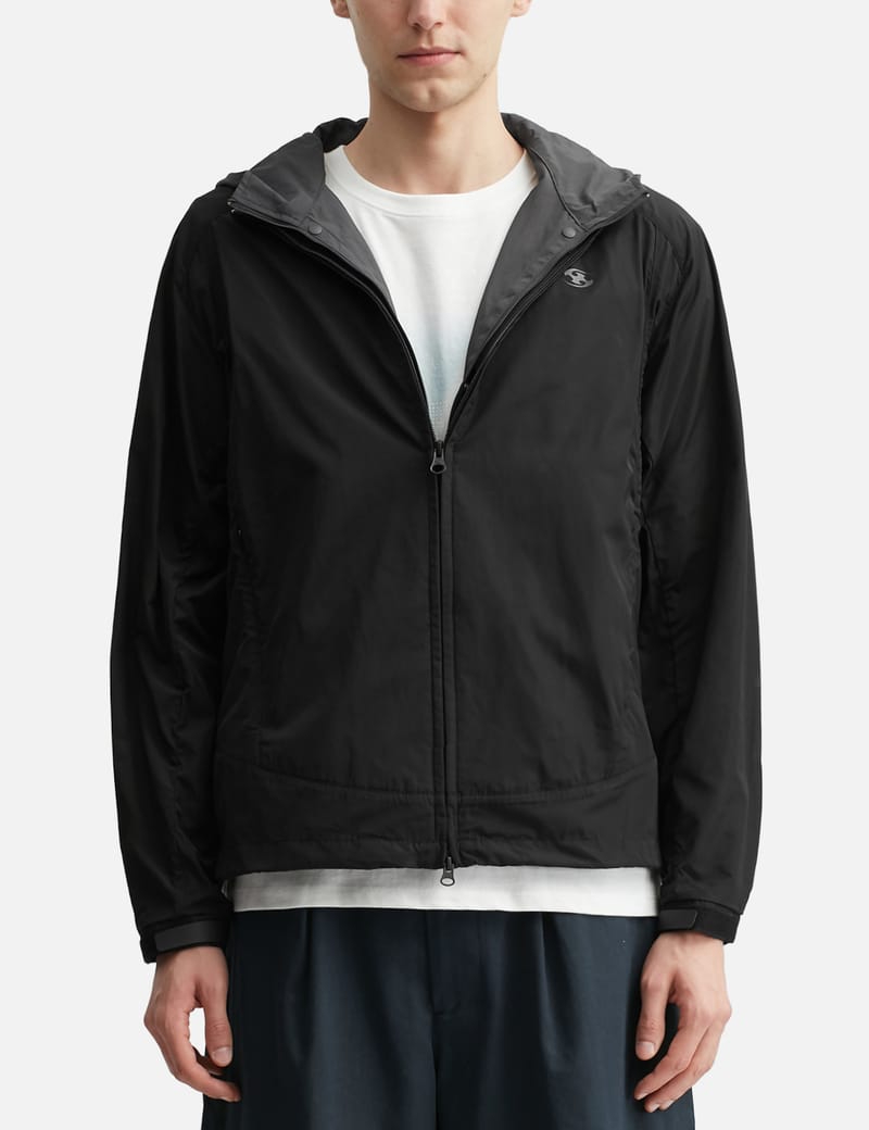 San San Gear Affine Curve Jacket_a - Adjustable silhouette with