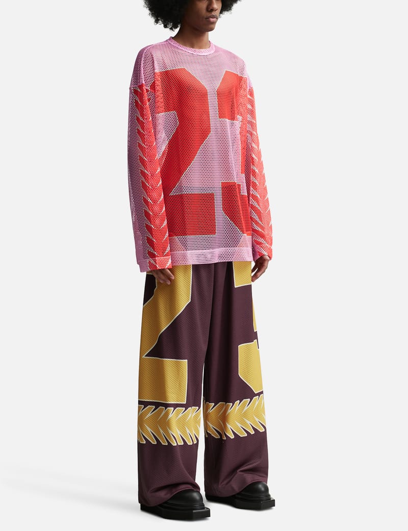 Dries Van Noten - Mesh Pants | HBX - Globally Curated