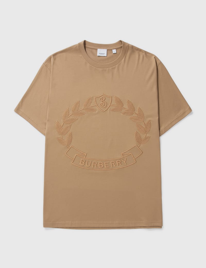 Burberry - オークリーフクレスト コットン オーバーサイズ Tシャツ