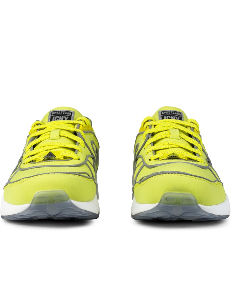 Puma trinomic mens yellow on sale