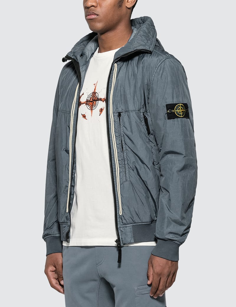 Stone Island - Crinkle Reps NY Jacket | HBX - Globally Curated