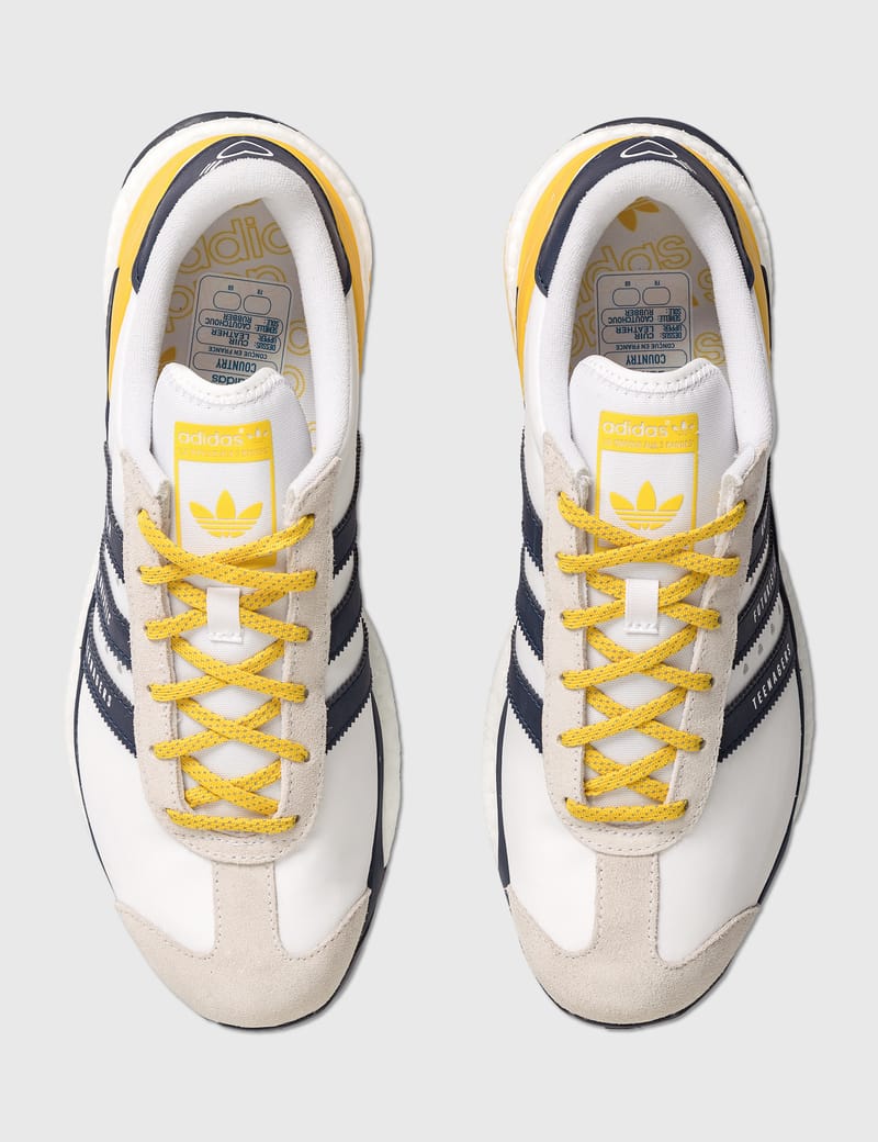 Adidas made shop in what country