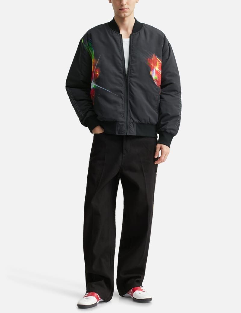 プレジャーズ - Pleasures X Daft Punk Daft Club Reversible Bomber | HBX