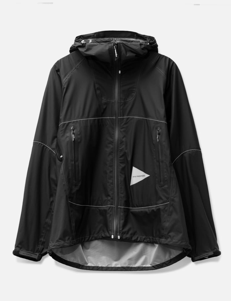 and wander - 3L UL rain jacket | HBX - Globally Curated Fashion