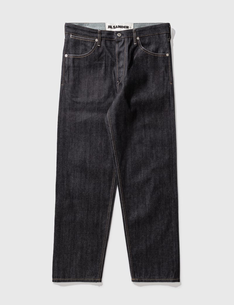 Jil Sander - DENIM TROUSERS | HBX - Globally Curated Fashion and