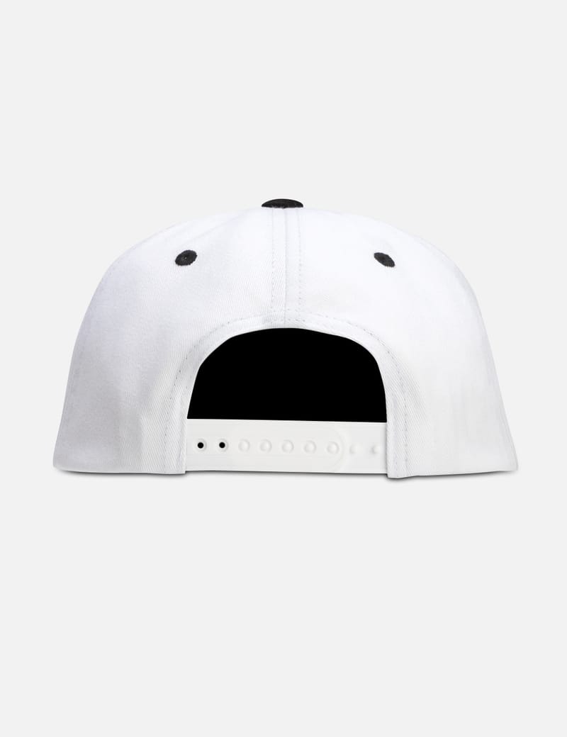 【FUCKING AWESOME】 GFY SNAPBACK WHITE/BLACK Fucking Awesome - GFY Snapback | HBX - Globally Curated