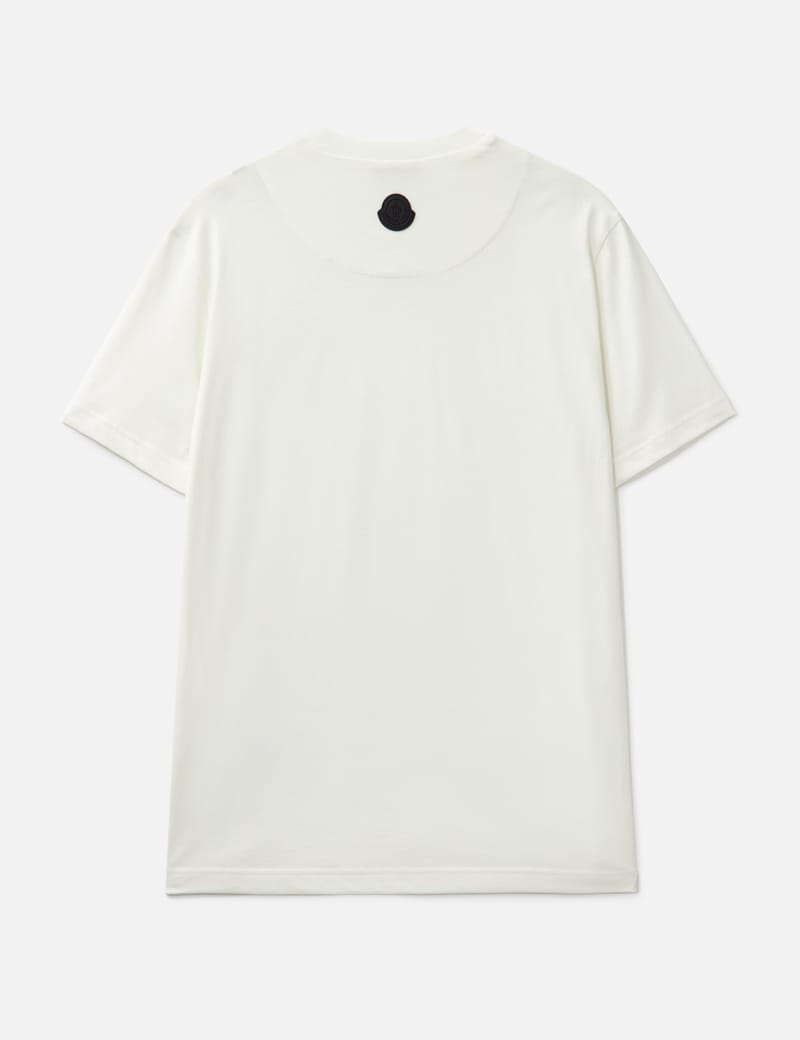 Moncler TシャツThree-Dimensional Logo Cotton T-Shirt 関税込 Moncler - Three-Dimensional Logo Cotton T-Shirt | HBX