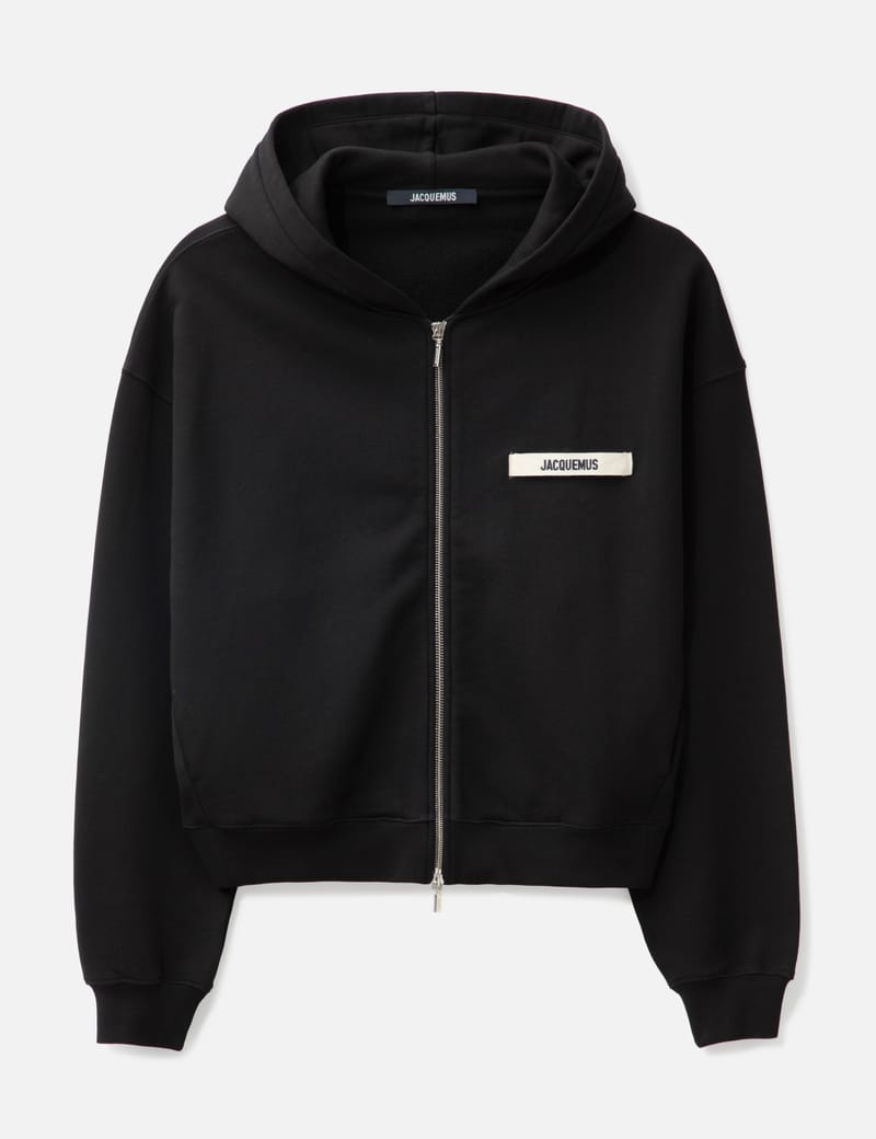 Jacquemus - LE HOODIE ZIP GROS GRAIN | HBX - Globally