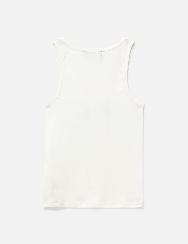 THUG CLUB Not Easy Tank Top - Slim cotton tank with logo print in