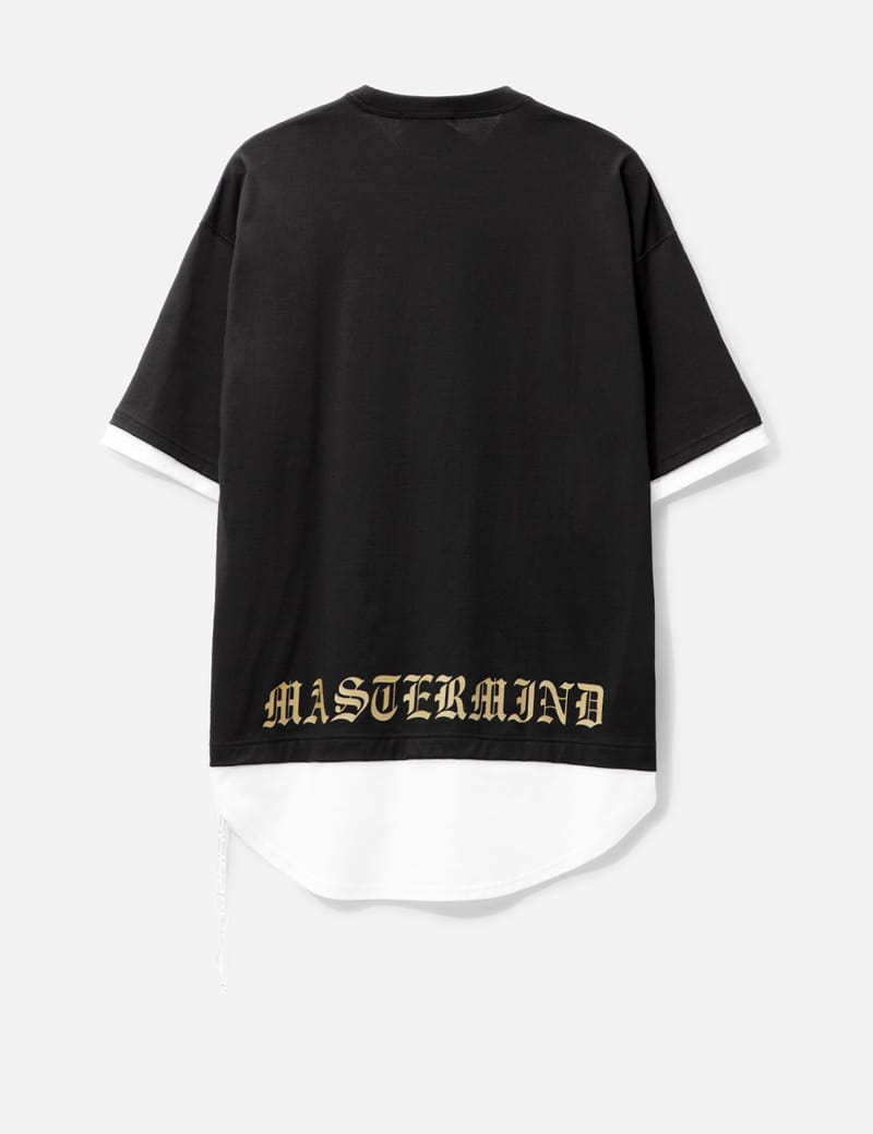 Mastermind Japan - Layered Boxy T-shirt | HBX - Globally Curated