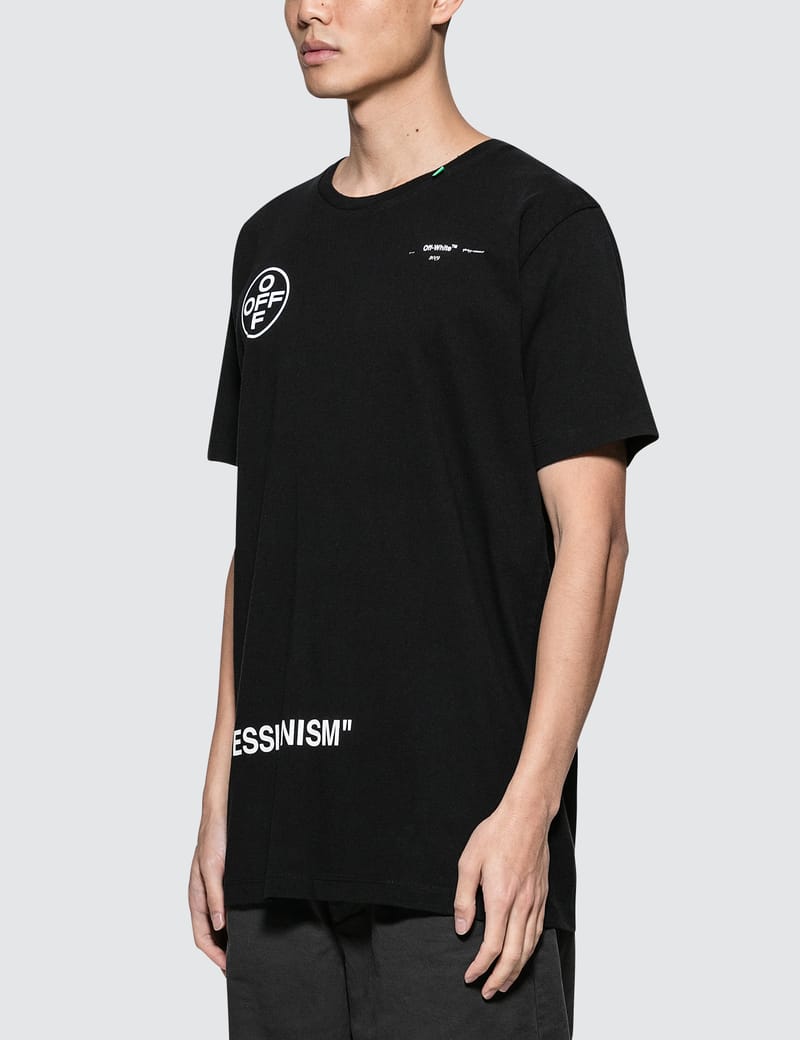 Off-White™ - Stencil S/S Slim T-Shirt | HBX