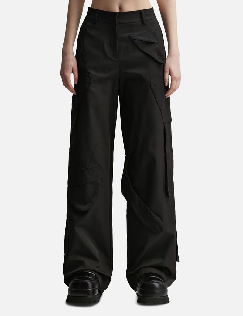 Heliot Emil - CONFLAGRANT CARGO PANTS | HBX - ハイプビースト