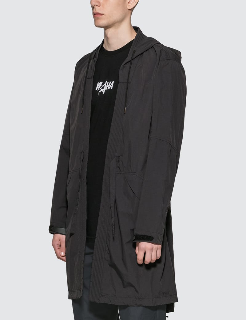 Maharishi - Recycled Tech Kimono Parka | HBX - Globally Curated