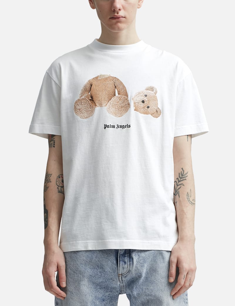 Palm Angels - PA Bear Classic T-shirt | HBX - Globally Curated