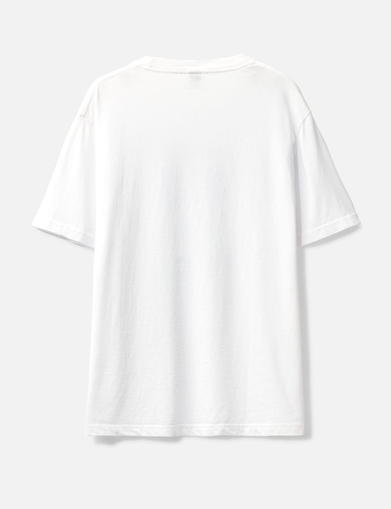 Sporty&Rich｜ (Running Man T-Shirt - White/Navy (TO042S4 Running Man T-Shirt - White/Navy – Sporty & Rich