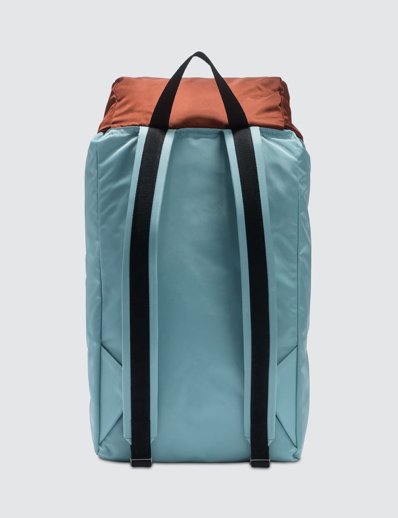 Marni - Color-Block Nylon Backpack | HBX