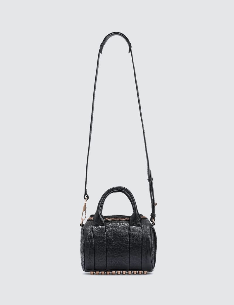 Alexander Wang - Black Mini Rockie Bag | HBX