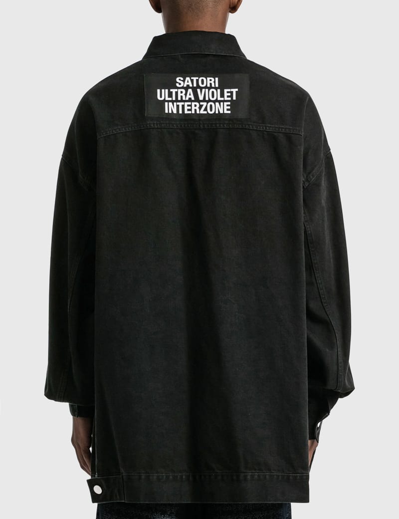 Raf Simons - Oversized Denim Jacket | HBX - Globally Curated