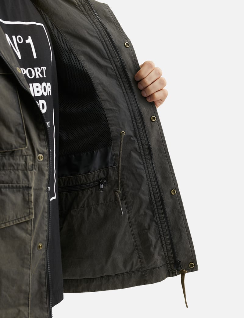 Neighborhood Black Men S Drip Suede Jacket jackets - jackets
