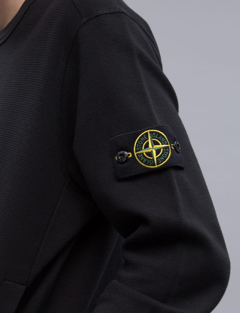 Stone Island - Sweatshirt With Side Pocket | HBX - Globally