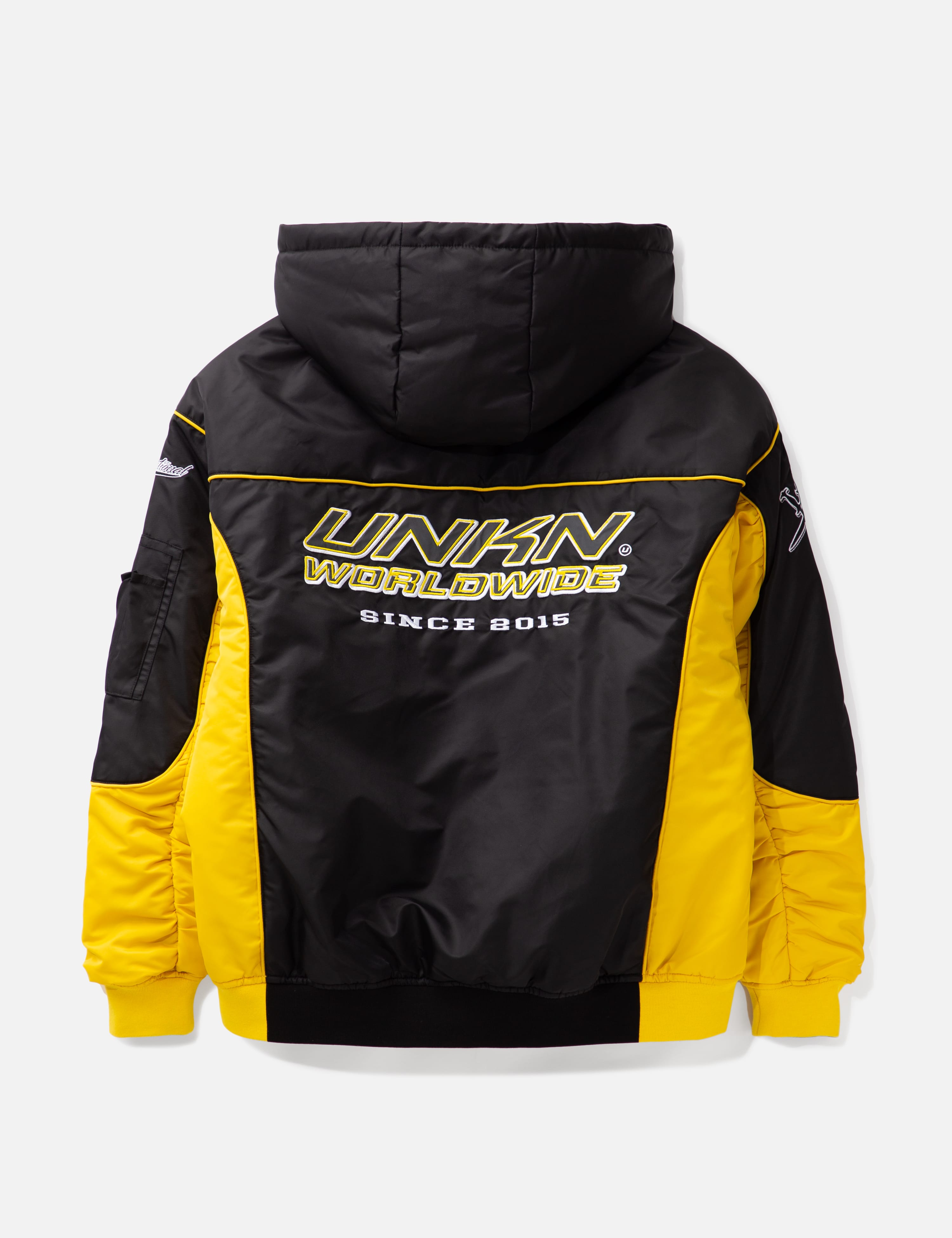 UNKNOWN - Nylon Racing Jacket | HBX - Globally Curated Fashion and