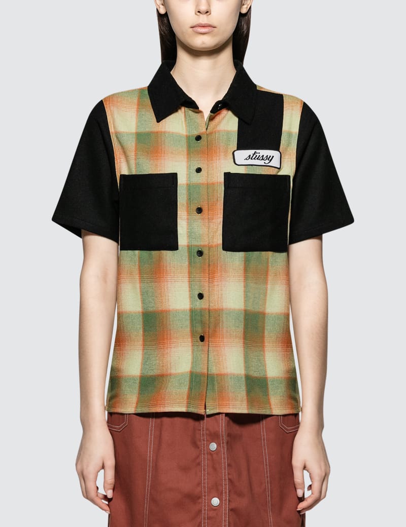 stussy ドリズラーシャツ Stüssy - Doris Plaid Garage Shirt | HBX