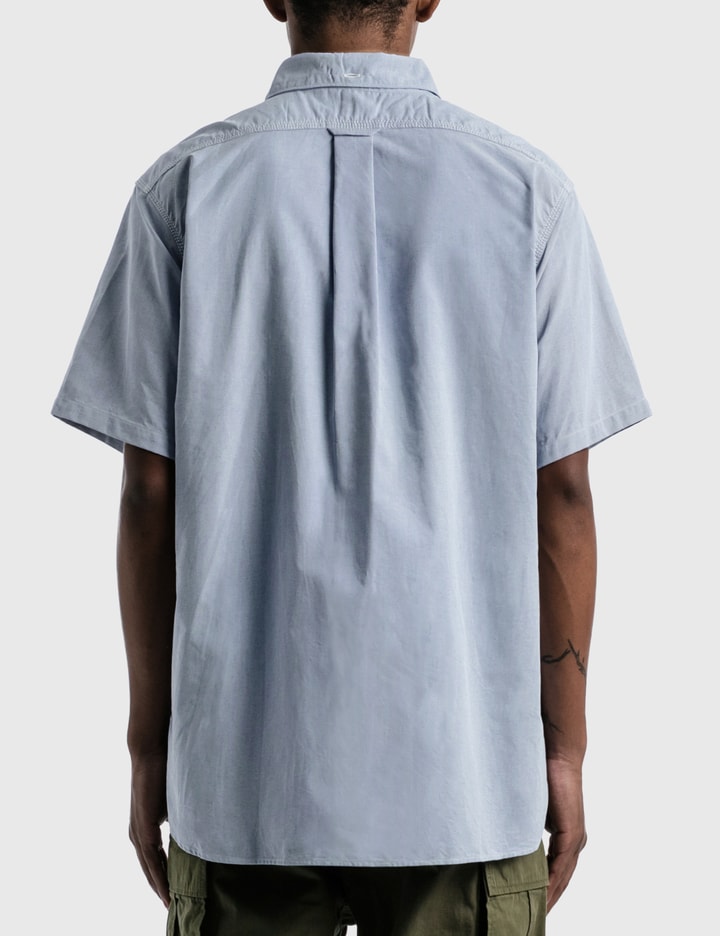 Nanamica - Button Down Wind Shirt | HBX - Globally Curated Fashion and ...