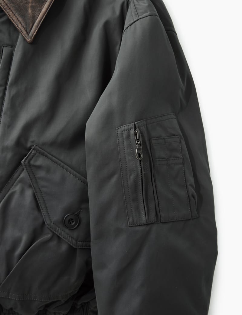 COOR - Leather Color Mk-3 Flight Jumper | HBX - Globally