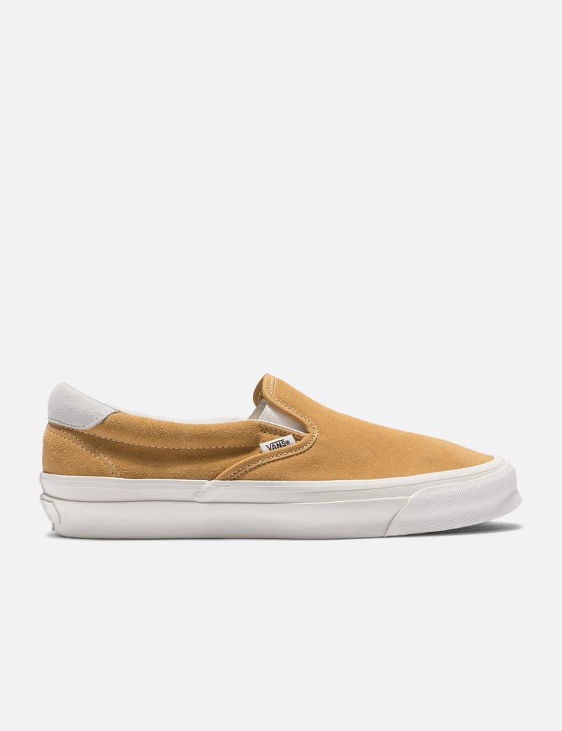 Vans slip on 59 clearance white